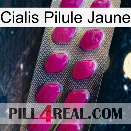 Cialis Yellow Pill 09